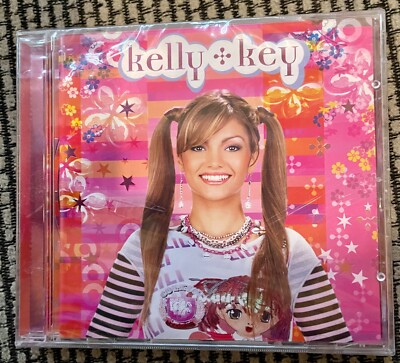 New Sealed KELLY KEY 2005 Self Titled CD EU Import Edition Latin Pop barbie girl