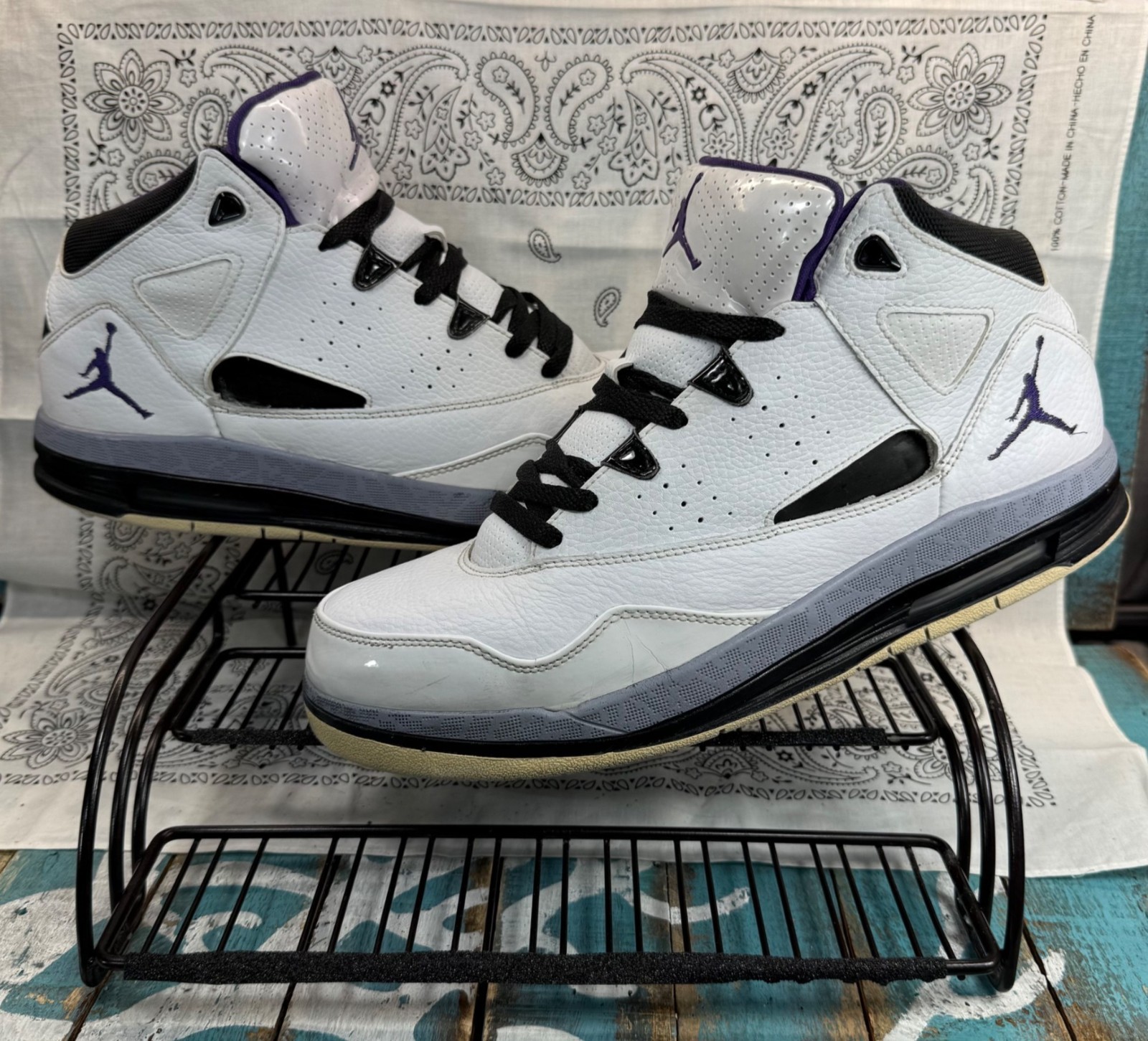 Nike Air Jordan Jumpman H Series II Men Size 12 Athletic
