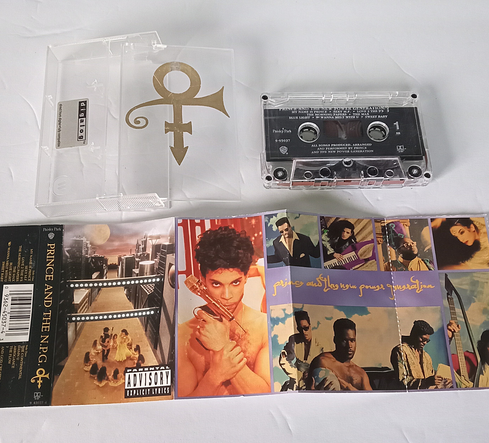 洋楽 PRINCE / THE KING AND I CASSETTE ITALY $_57.JPG?set_id=8800005007
