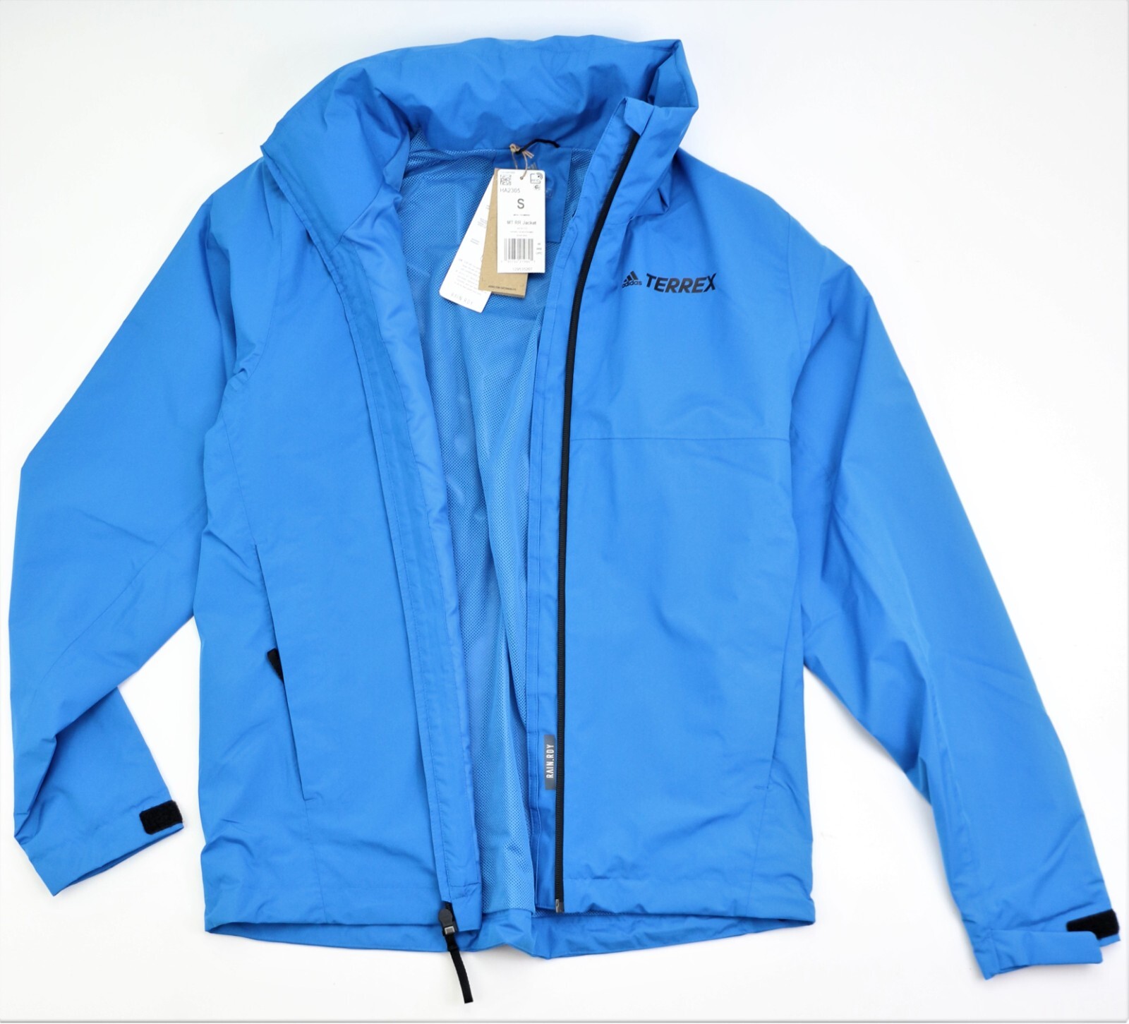

ДВУСТОРОННЯЯ КУРТКА TERREX MULTI RAIN.RDY, мужская, размер  HA2305, водонепроницаемая, Shock blue