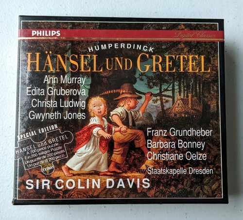 HÄNSEL UND GRETEL Humperdinck CD Humperdinck: Hansel und Gretel 2-Disc CD Set Philips