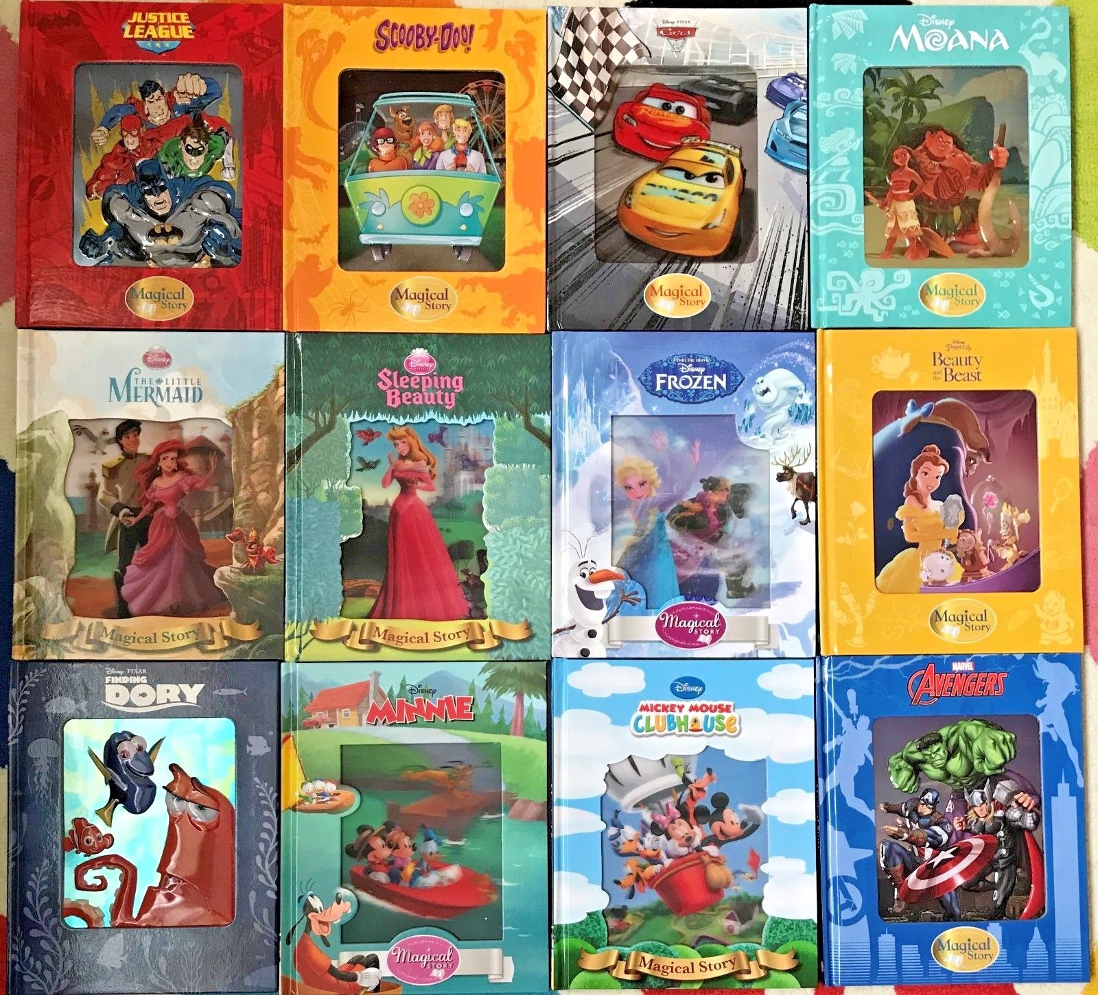 キッズ・ファミリー Disney magical stories(STORY BOOK&CD) - キッズ・ファミリー キッズ・ファミリー Disney magical stories(STORY BOOK&CD) - キッズ・ファミリー