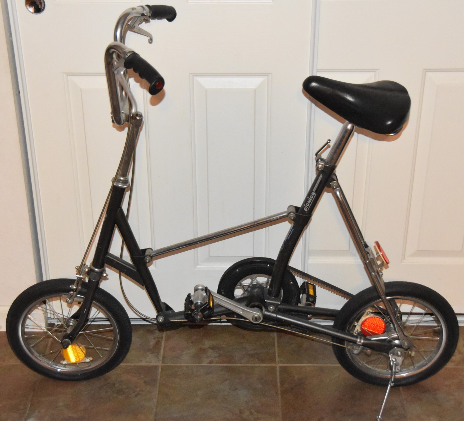 蔵出しヴィンテージ激レアBRIDGESTONE『Picnica』ワンタッチ12㌅ Vintage Bridgestone Picnica Complete Folding Bike bicycle | eBay