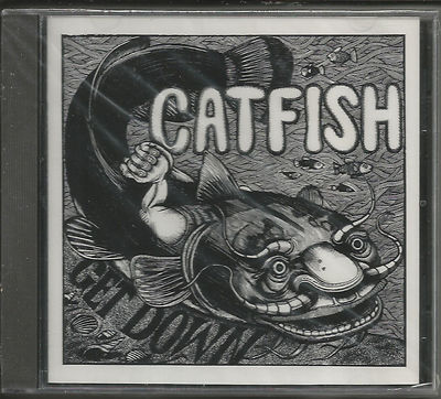 CATFISH Hodge Get Down ORIGINALLY 1970 REISSUE CD STILL FACTORY SEALED USA