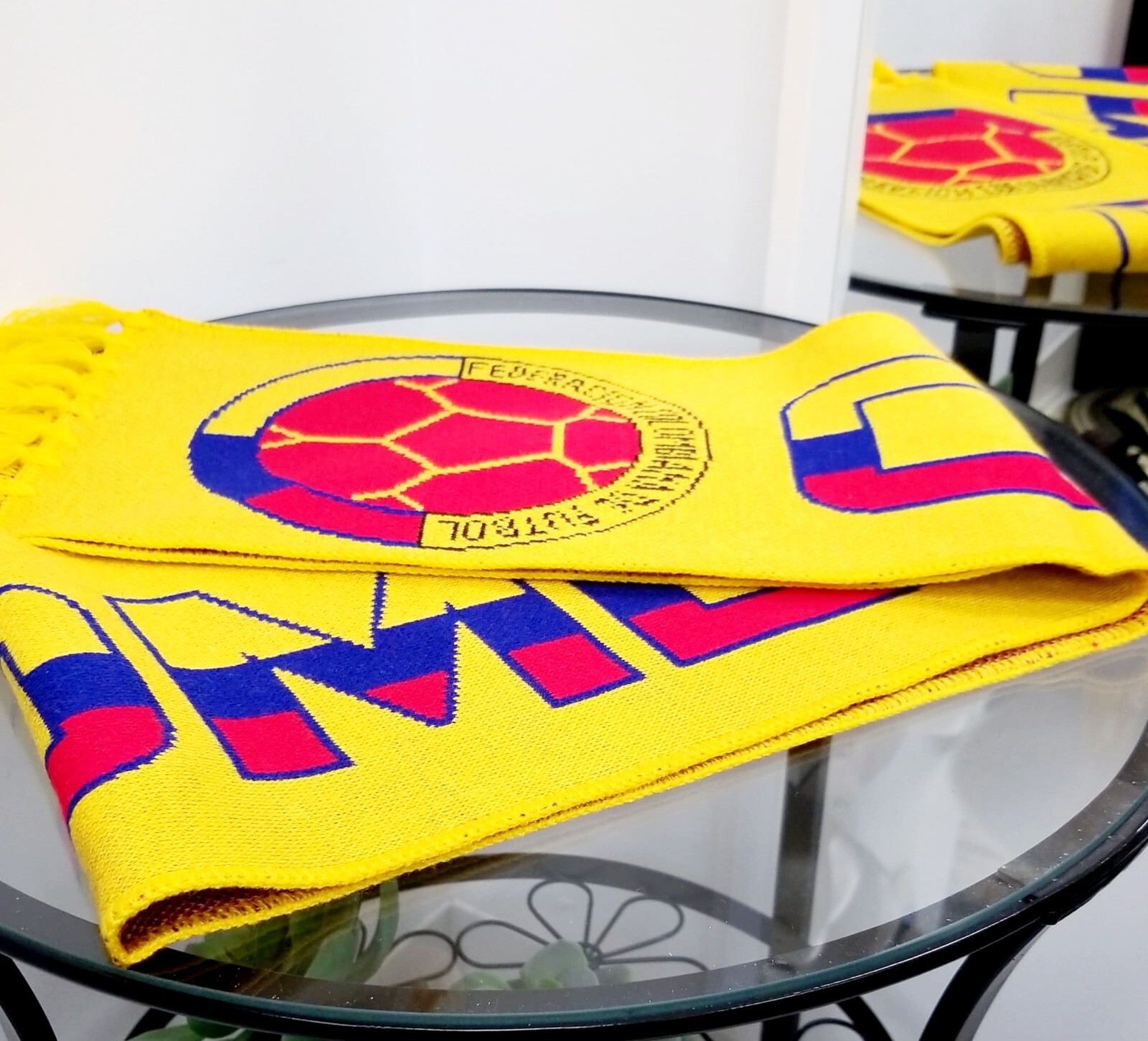 BUFANDA COLOMBIANA - COLOMBIAN KNIT SCARF ADULT UNISEX