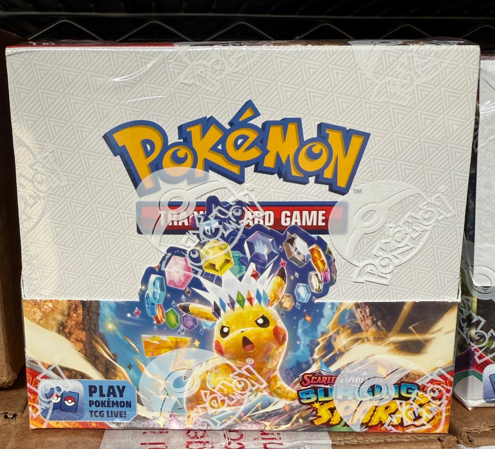Pokemon TCG Scarlet & Violet SURGING SPARKS BOOSTER BOX