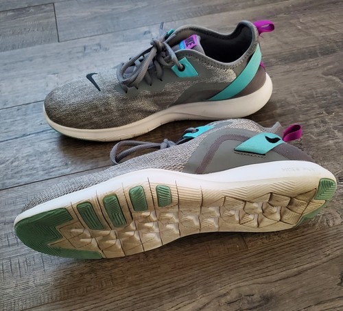 Nike Flex TR 9 Grey Cross Training 11 7 790 386462351972