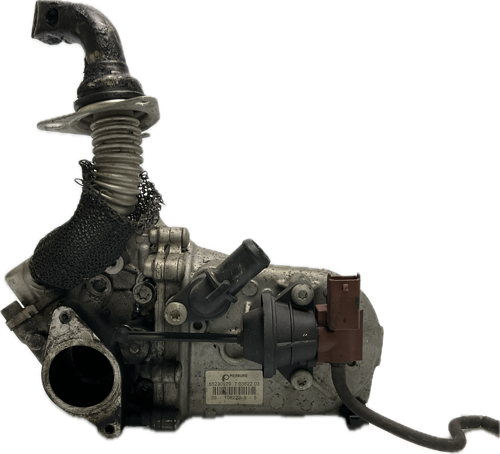 Scambiatore EGR FIAT 500 2014 55230929