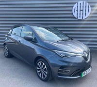 2021 Renault Zoe 100kW GT Line R135 50kWh Rapid Charge 5dr Auto HATCHBACK ELECTR
