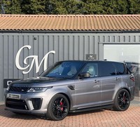 2022 Land Rover Range Rover Sport 5.0 Range Rover Sport SVR Carbon Edition Auto 