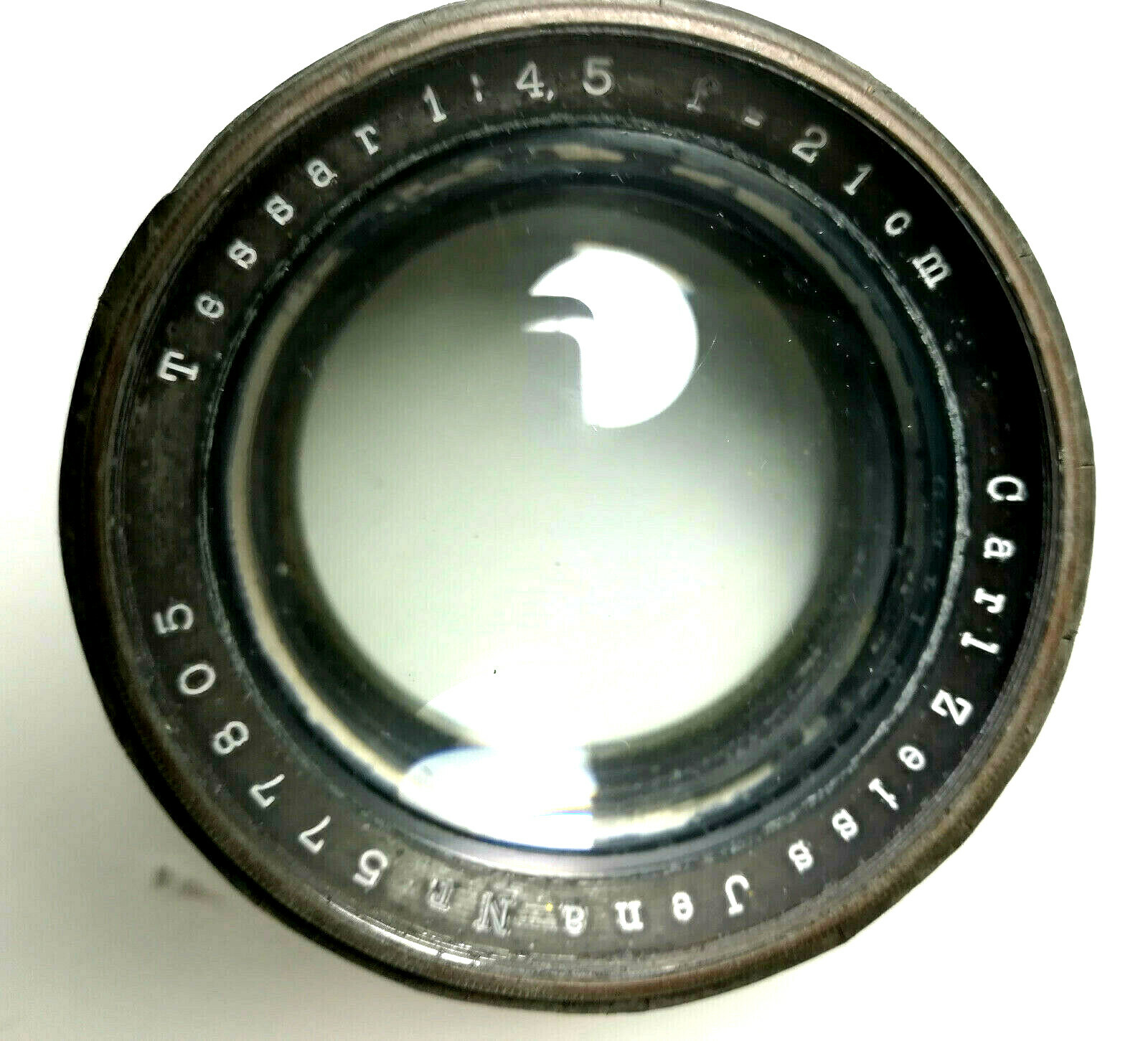 ★美品！M42変換付★Carl Zeiss Tessar 21cm F4.5大判 Carl Zeiss Jena Tessar 21cm 210mm f/4.5 #69 AS IS (Antique) ] Carl