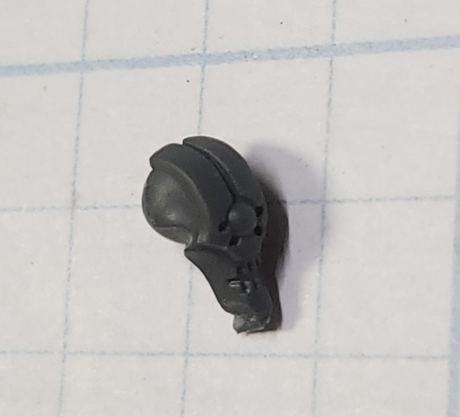 Warhammer 40k Necron Bits Deathmark One Eye Biometal Skull
