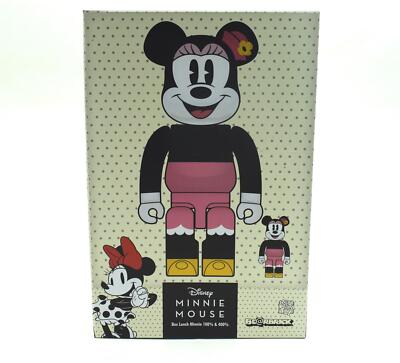 BE@RBRICK - BE RBRICK    MICKEY  MINNIE MOUSE 400％ BearBrick BE@RBRICK Minnie Mouse 100% & 400% | eBay