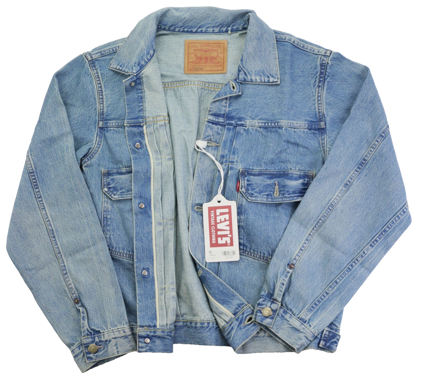 LEVI'S® VINTAGE CLOTHING 1953 TYPE II 1953 Type Ii Jacket - Dark Wash | Levi's® US