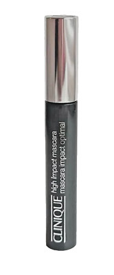 Clinique High Impact Mascara 01 Black 0.28oz / 7ml FULL SIZE - BRAND NEW UNBOXED
