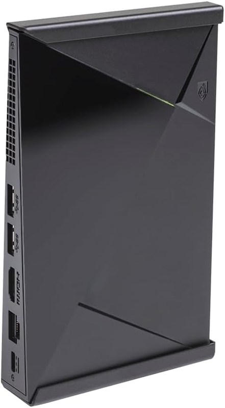 Shield2 Wall Mount for NVIDIA Shield TV Pro - American Company, Black Steel Wall