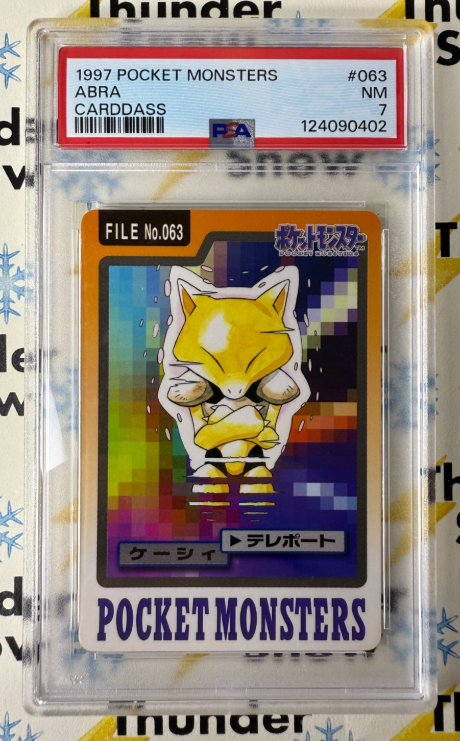 Abra PSA 7