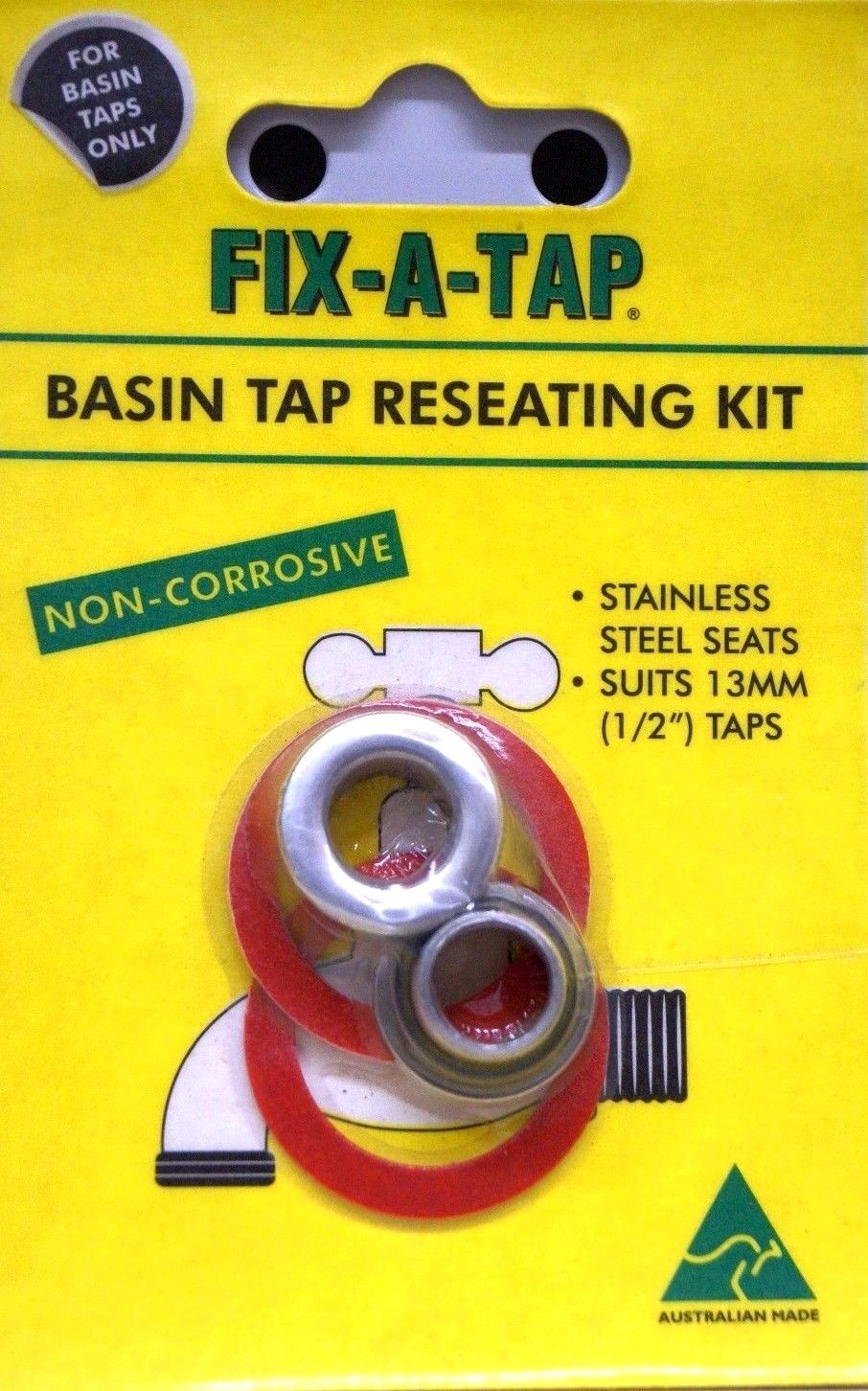 ANTI HAMMER KIT FixATap Heavy Duty Tap Valve REDUCES WATER HAMMER for 1/2" 13m 9312232222220