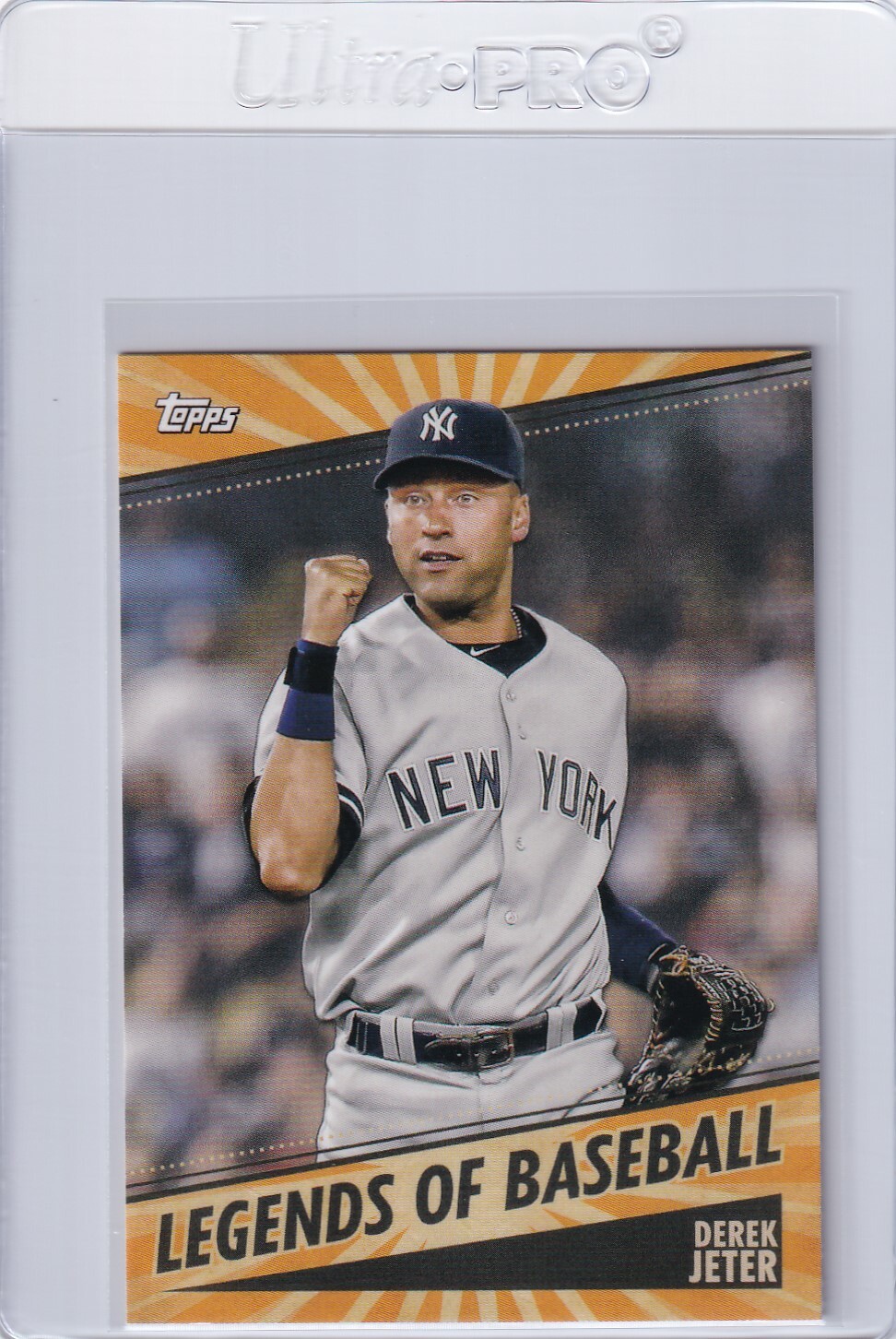 2021 TOPPS OPENING DAY DEREK JETER NEW YORK YANKEES LEGENDS