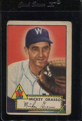 1952 Topps #90 Mickey Grasso Fr-Gd *Free Shipping*