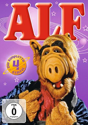 ALF - die komplette Staffel/Season 4 # 4-DVD-BOX-NEU | eBay