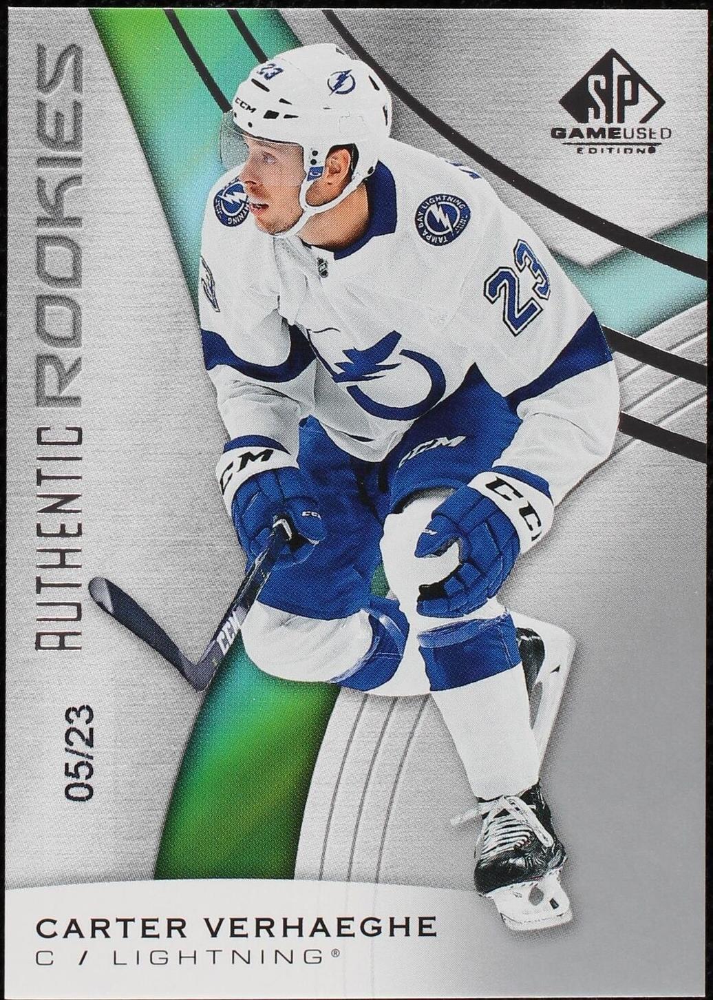 2019-20 Upper Deck SP Game Used - Carter Verhaeghe #135