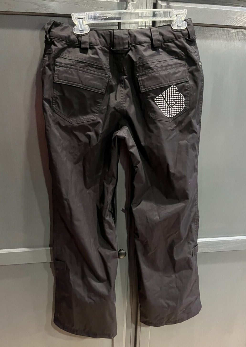 値下げ BURTON winter sports pants XS Burton Womens XS Black Ski Snowboard Pants Adjust Waist