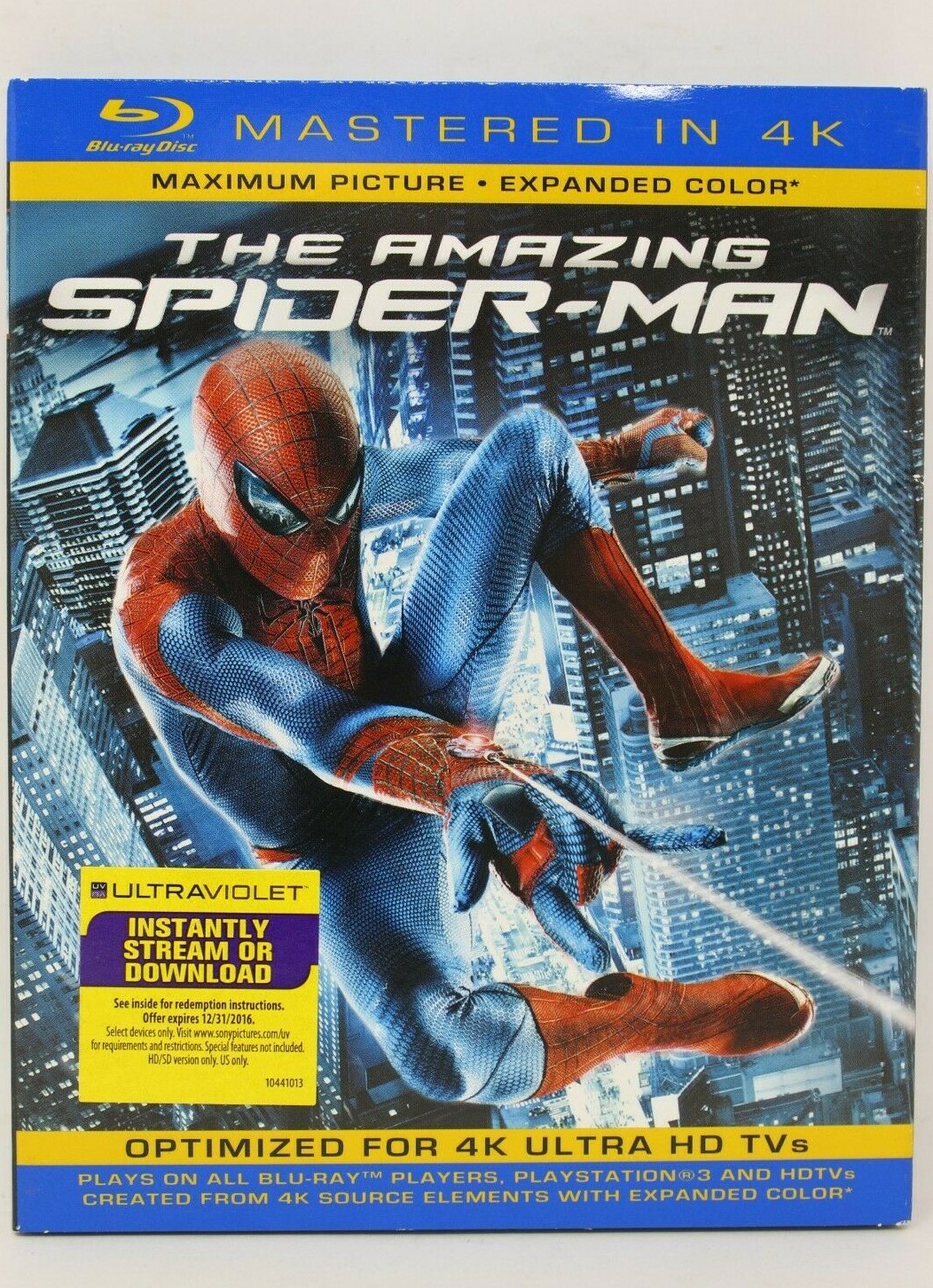アメイジング・スパイダーマン(Mastered in 4K) [Blu-ray] Amazon.co.jp: スパイダーマン 4K ULTRA HD & ブルーレイセット