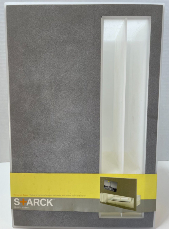 Philippe Starck Freestanding Mail Center & Bulletin Board w/Drawer TARGET