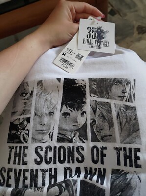 FF14 Tシャツ 2014Chinajoy ファイナルファンタジーXIV Tシャツ 忍者ジョブTシャツ グレー L