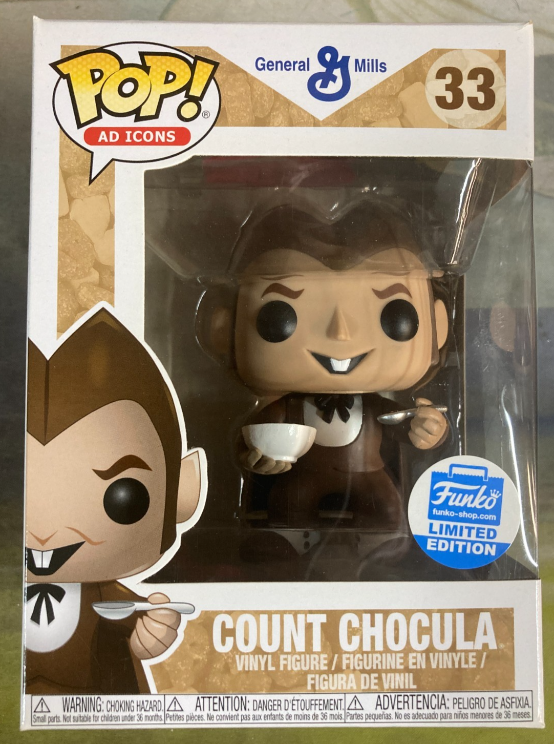値下げ交渉可　Funko COUNT CHOCULA カウントチョキュラ 値下げ交渉可 Funko COUNT CHOCULA カウントチョキュラ