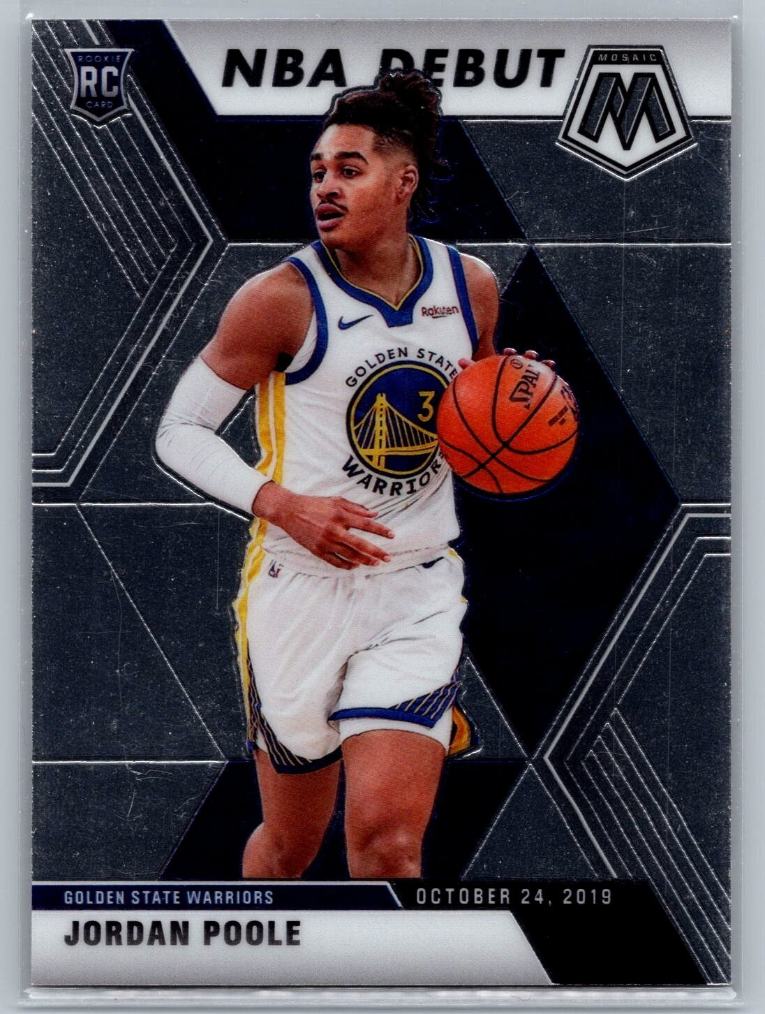 Jordan Poole サインカード /25枚限定 Jordan Poole 2019 Optic #169 Rated Rookie Signatures Price