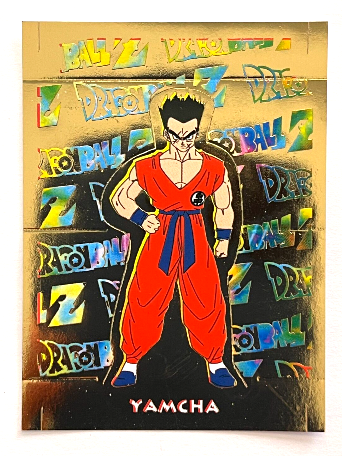 1999 DRAGON BALL Z 5 Navarrete Buildable Foil Card #33 1999 DRAGON BALL Z 5 Navarrete Buildable Foil Card #33