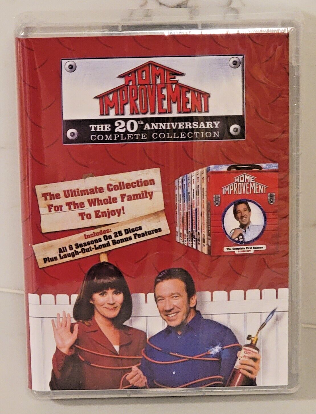 HOME IMPROVEMENT Complete Series 20th Anniversary Collection