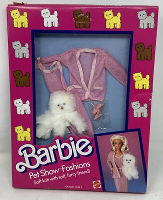 barbie pet show fashion 3660 von mattel 1986 vintage 394176375798