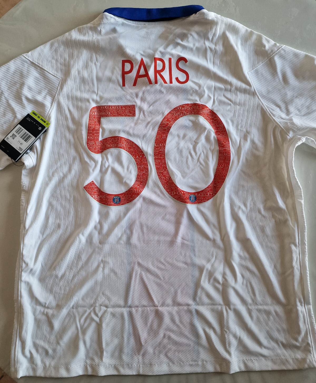 Nike ParisSaintGermain 50thアニバーサリーセットアップ Nike ParisSaintGermain 50thアニバーサリーセットアップ