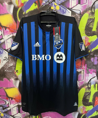 Impact Montreal 2019 Home Canada Football Shirt Soccer Jersey
