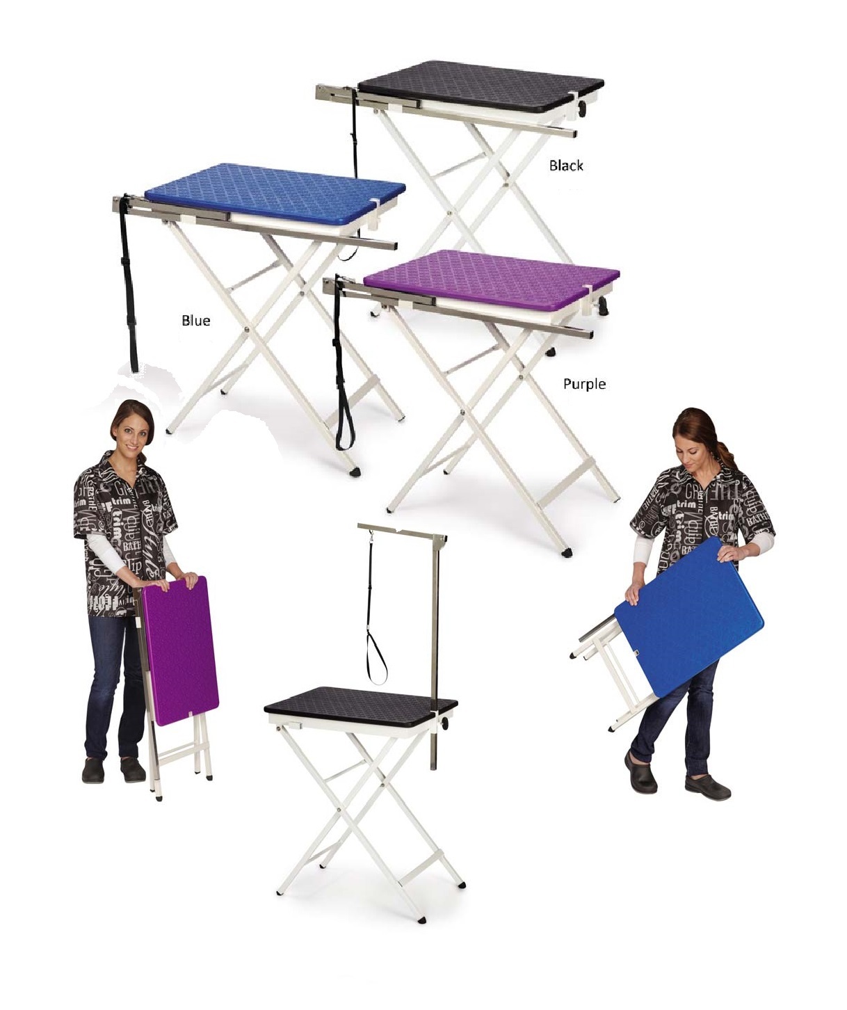 Folding Grooming Table for Dogs Dog Groomers Tables Quick Portable