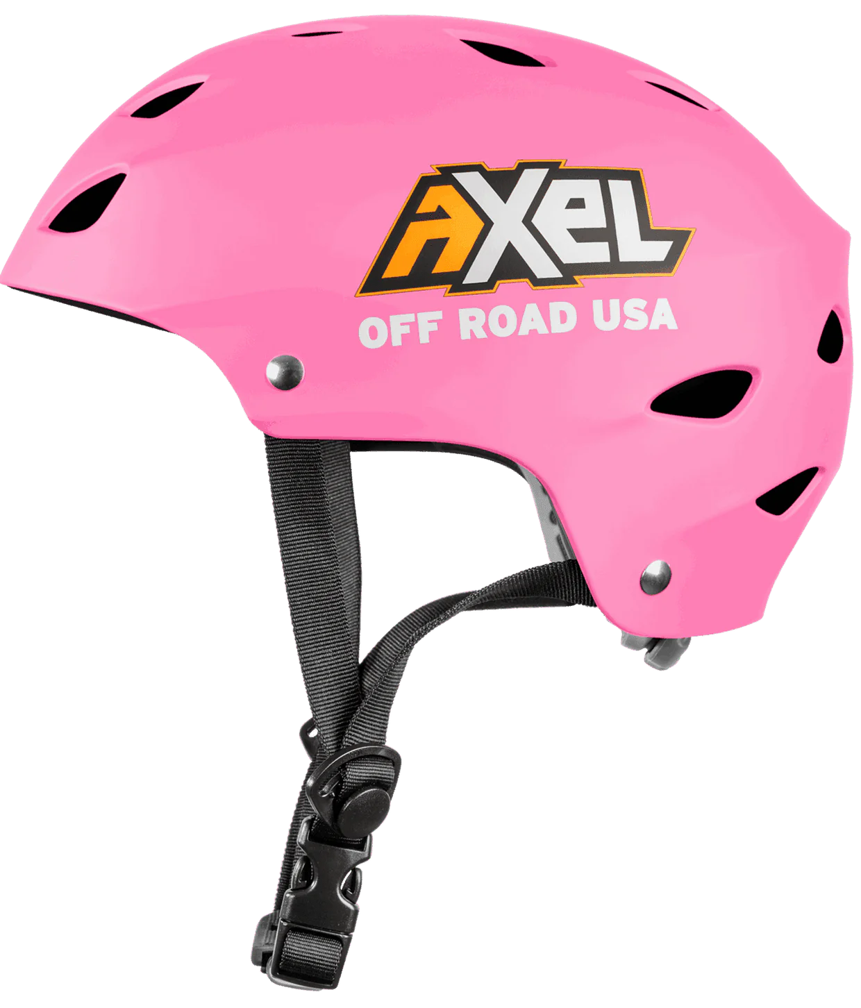 Axel Offroad USA Off Road Trail Helmet Size XL - Pink Matte