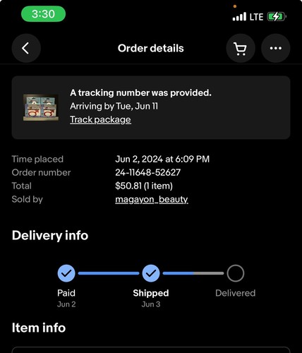 Item photo(s) from verified buyer