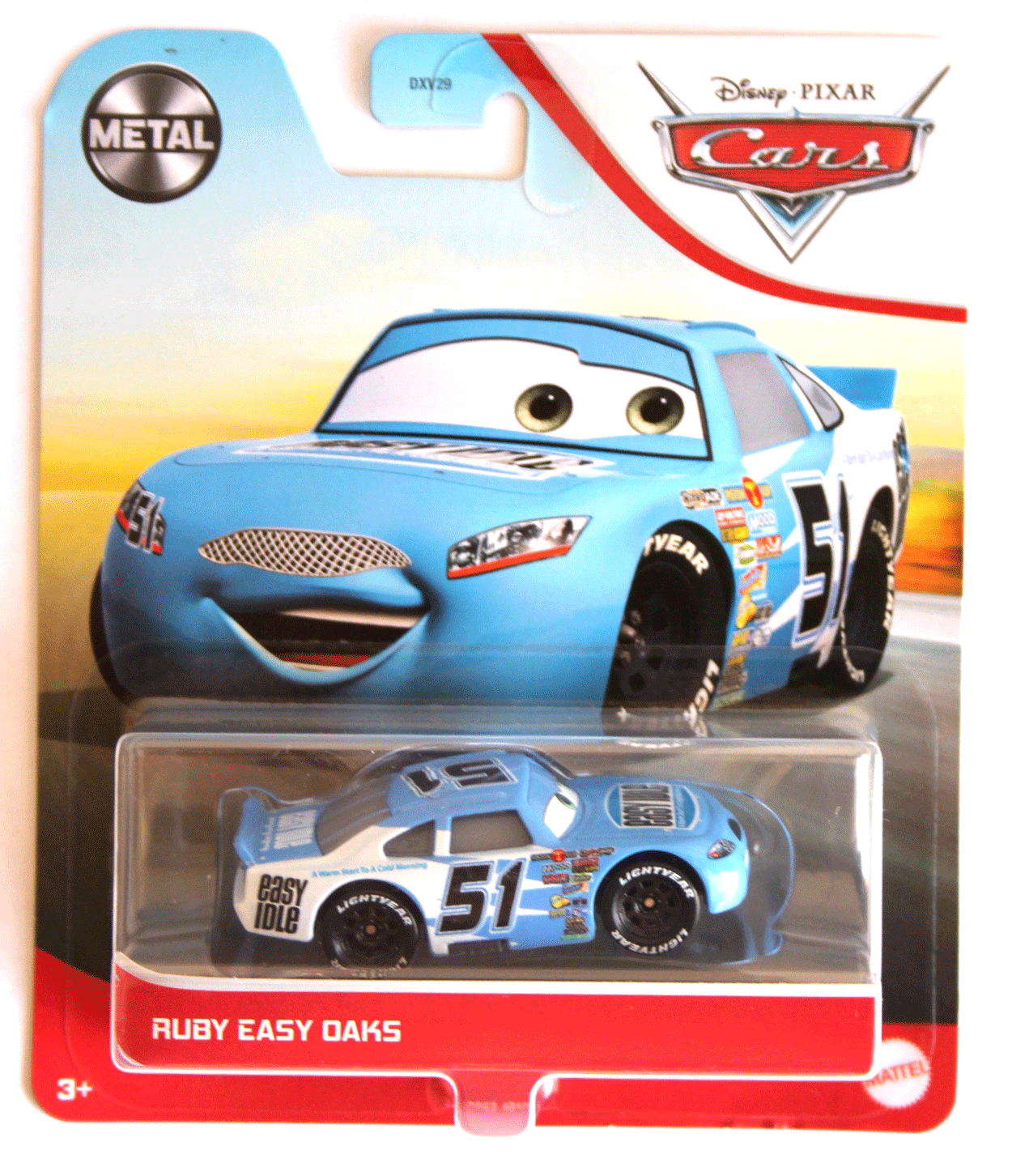 Disney Pixar Cars Metal Series 21 Ruby Easy Oaks 51 Easy Idle Save Pricetronic