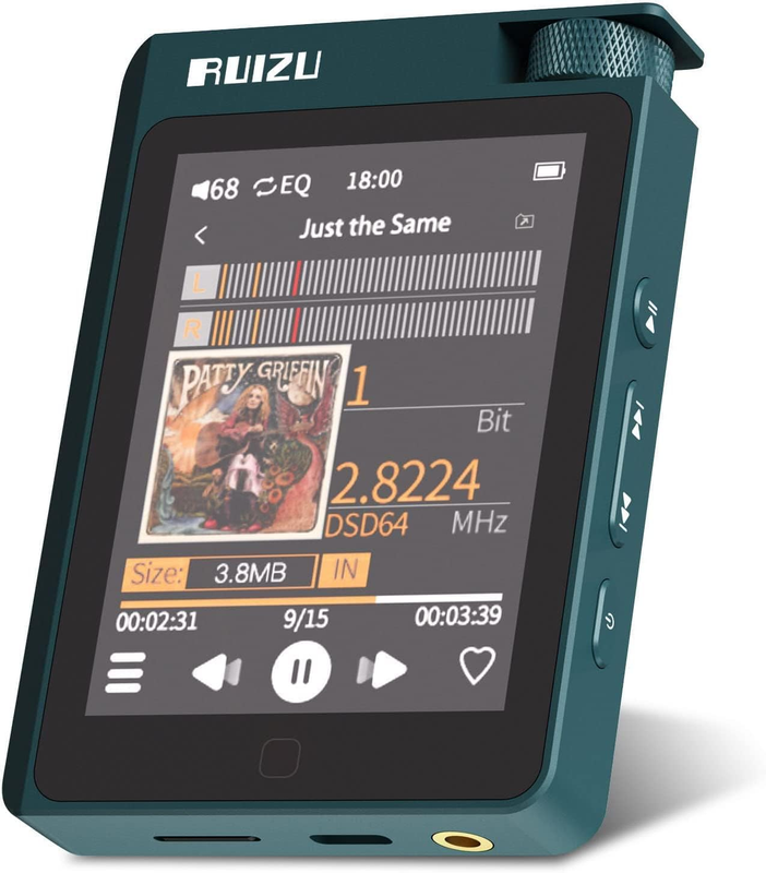 With Bluetooth 5.0, Dsd High Resolution Digital Au