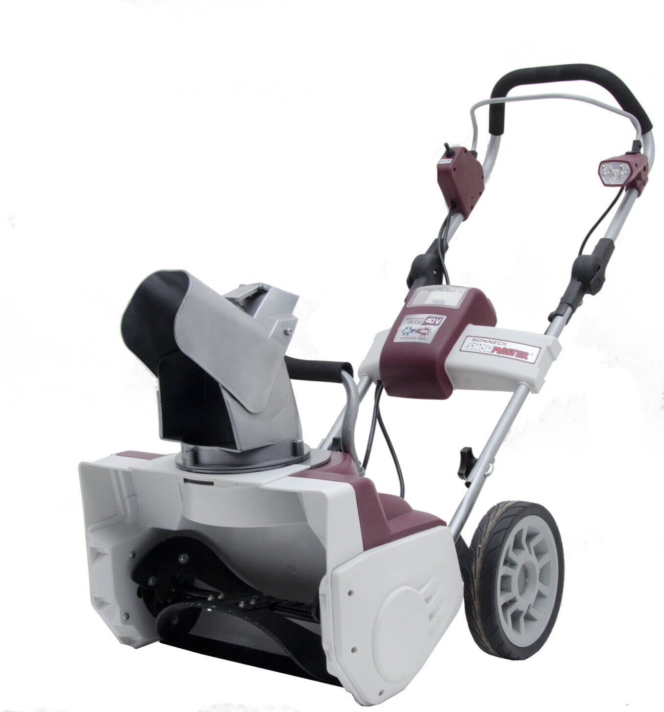 Sonneck Schneefräse Snowmaster ACCU450 40V 2,5 Ah handlich leise Akku Schnee 