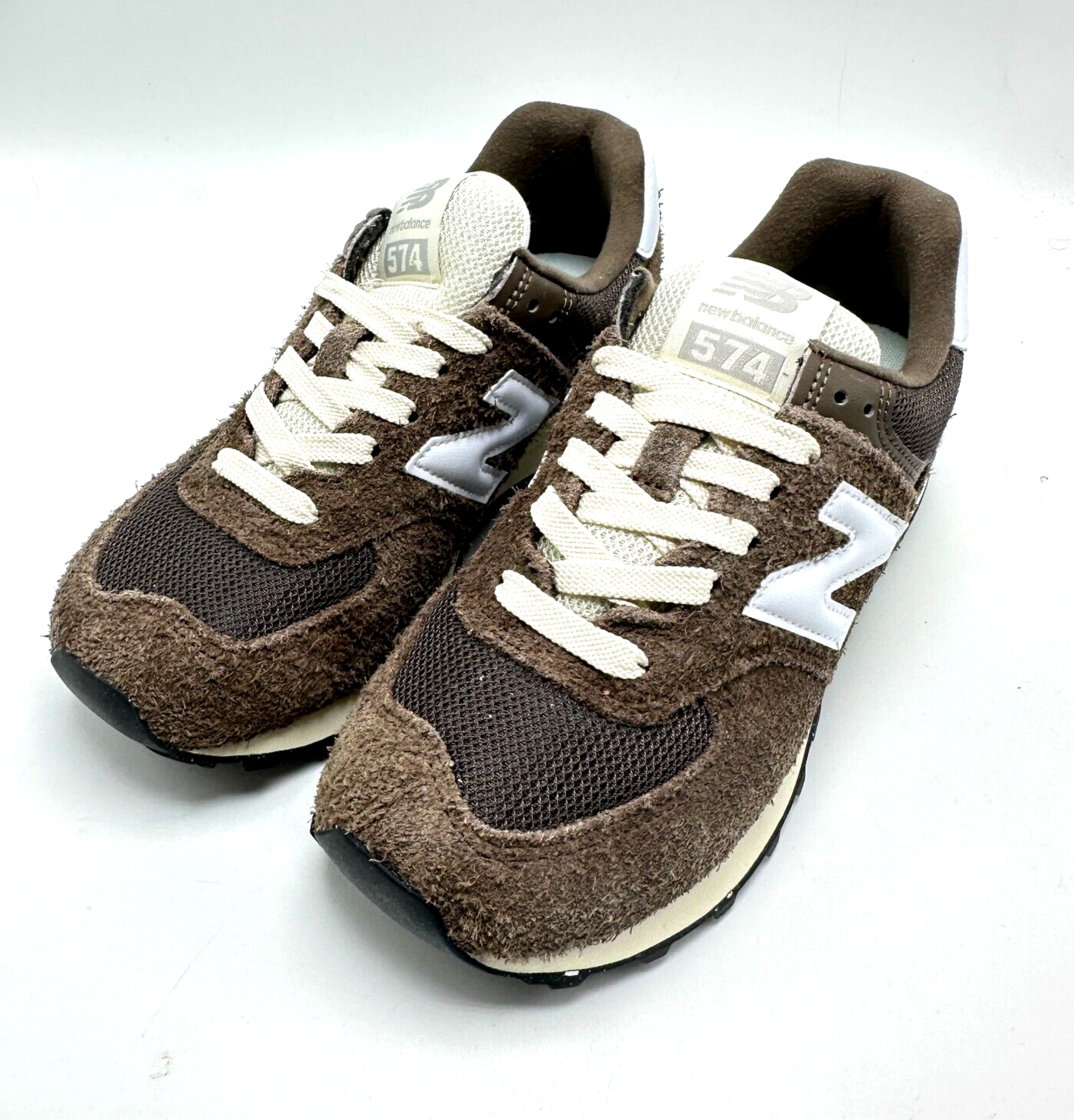New Balance 574 Dark Mushroom Men's Classic Shoe U574RBI sz
