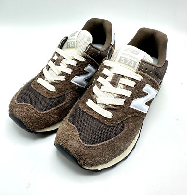 New Balance 574 Dark Mushroom Men's Classic Shoe U574RBI sz 5-12
