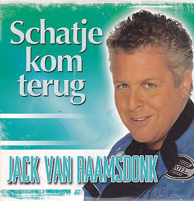 Jack Van Raamsdonk-Schatje Kom Terug cd single
