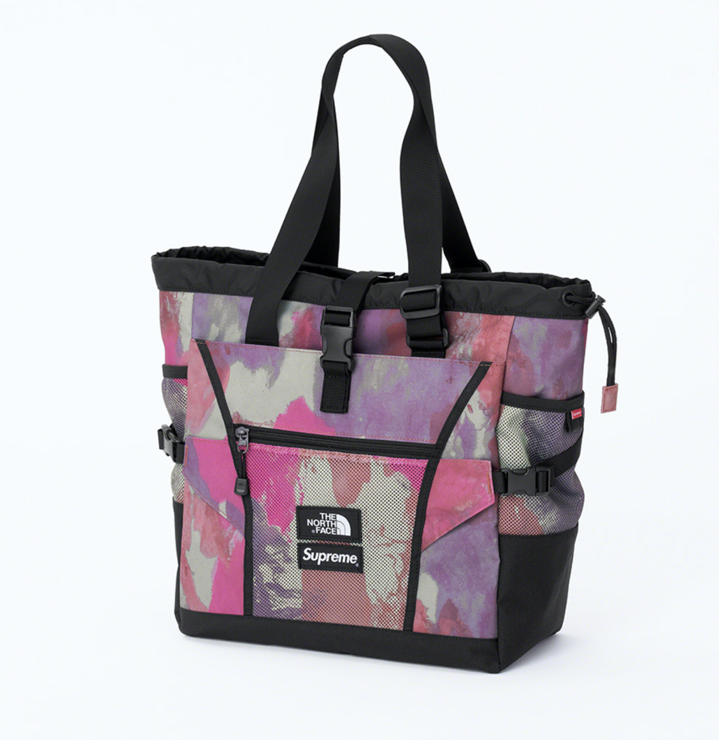 Supreme The North Face Adventure Tote 黒 Buy Supreme x The North Face Adventure Tote 'Black' - SS20B3
