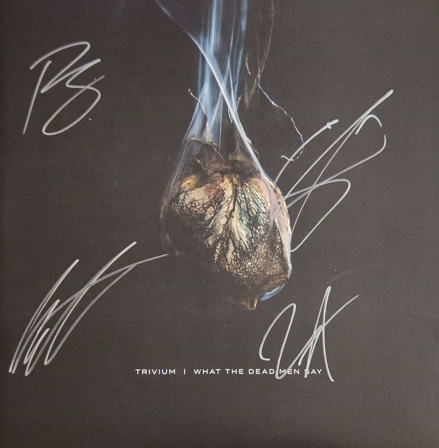 【新品未開封】Trivium What The Dead Men Say Amazon.com: What The Dead Men Say: CDs & Vinyl