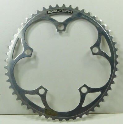 New-Old-Stock Shimano 600EX Biopace Chainrings..52x42 w//130mm BCD