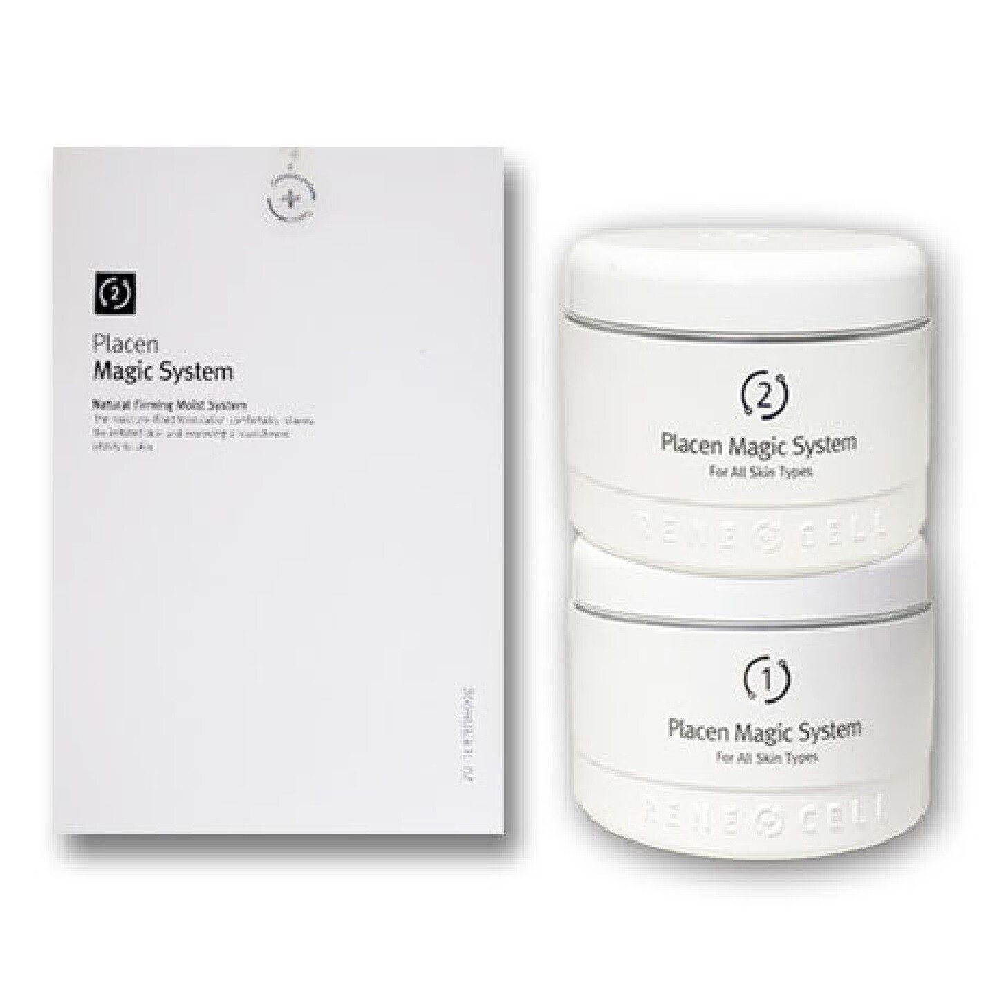 Placen Magic System フェイスマスク 200ml Amazon.com: RENECELL [Rene Cell] Placen Magic System 2 減少